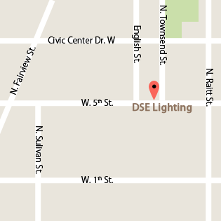 DSE Lighting map